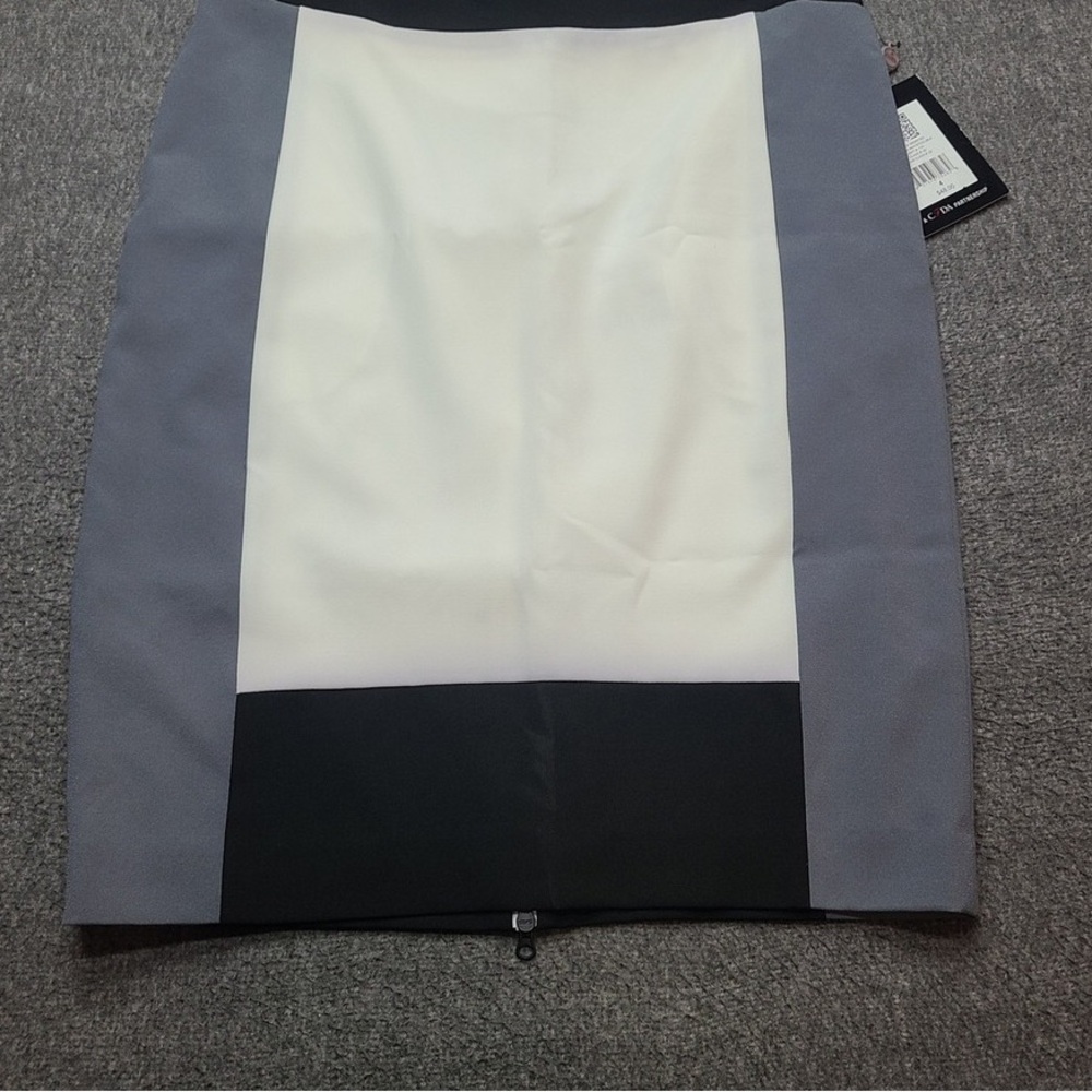Narciso Rodriguez Monochrome Pencil Skirt